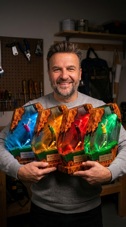 Official ParGlow™ Resin Lamp