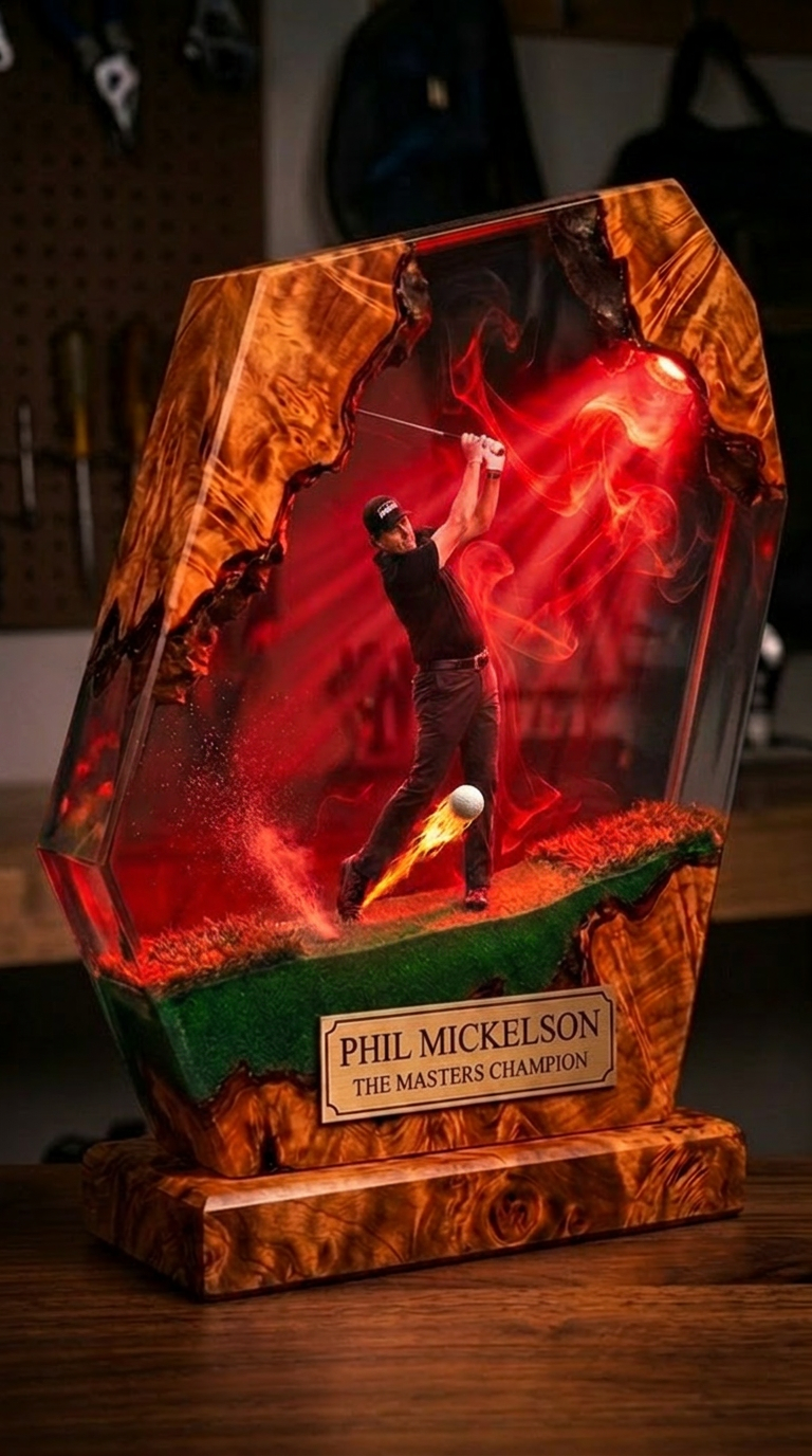 Official ParGlow™ Resin Lamp