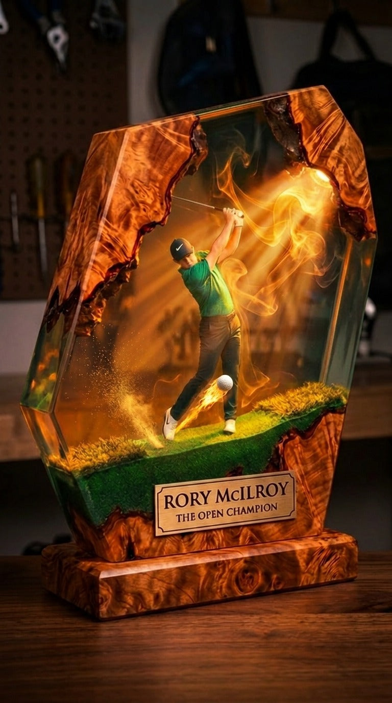Official ParGlow™ Resin Lamp